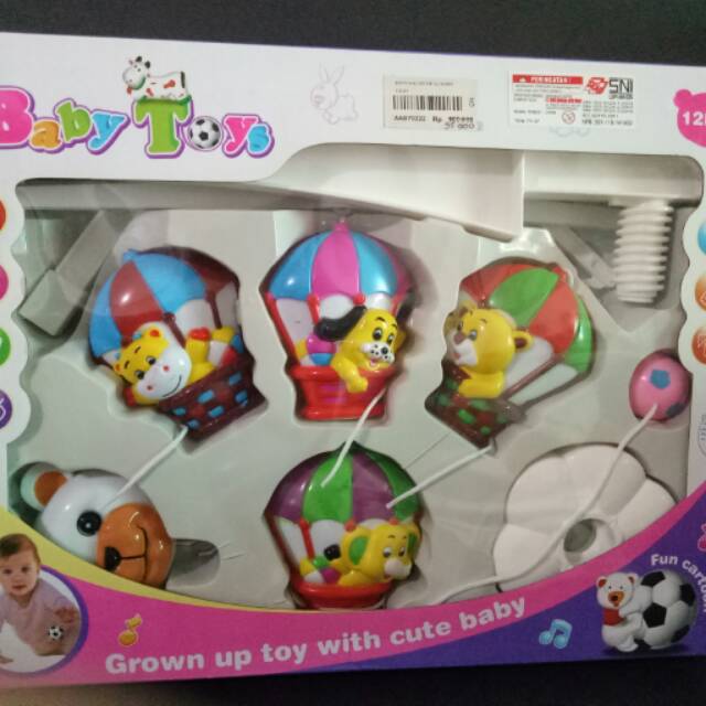 Baby toys rattle musical