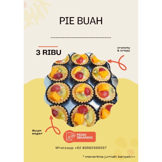 

pie buah