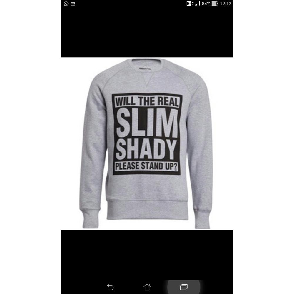 SWEATER SLIM SHADY