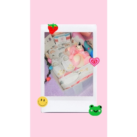 

Hampers excluseve nama Po maximal 2-3hari