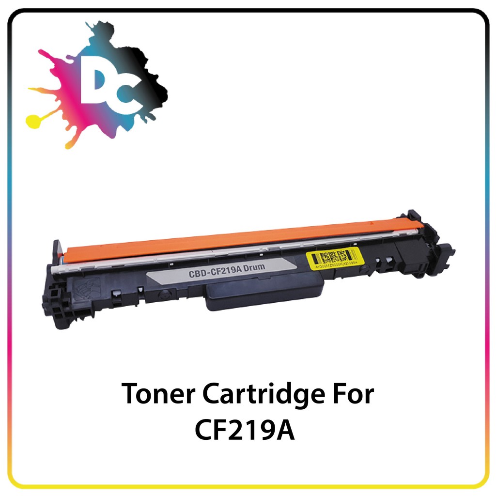 TONER CARTRIDGE HP 19A CF219A - LASERJET M102 / M130 - DRUM MITSUBISHI