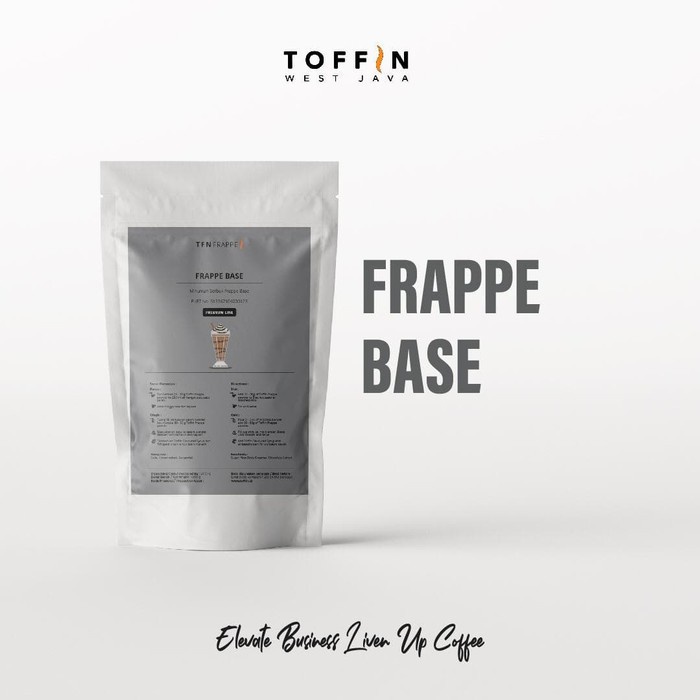

BUBUK TOFFIN GOURMET FRAPPE BASE PREMIUM 1KG BUBUK MINUMAN