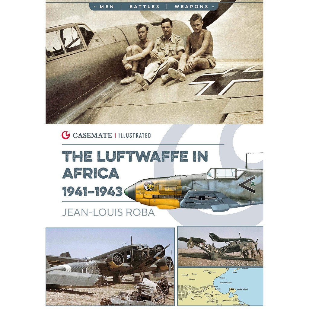 Luftwaffe in Africa 1941-1943