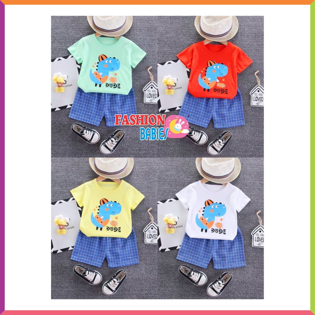 ❤ Baby Fashion ❤ SETELAN CELANA PENDEK / SETELAN IMPOR / BABY BOYS PANTS TEE