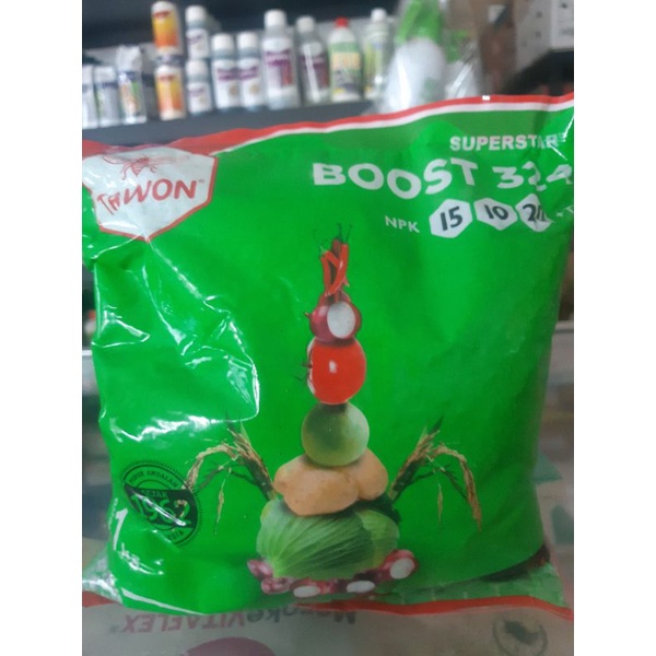 NPK Tawon Boost (15 10 20) NPK Grower Tawon Boost 1KG