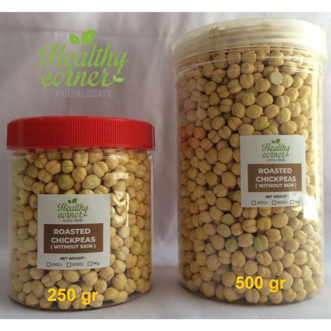 

Kacang Arab Chickpea Garbanzo Roasted (Oven Matang) 250 gr