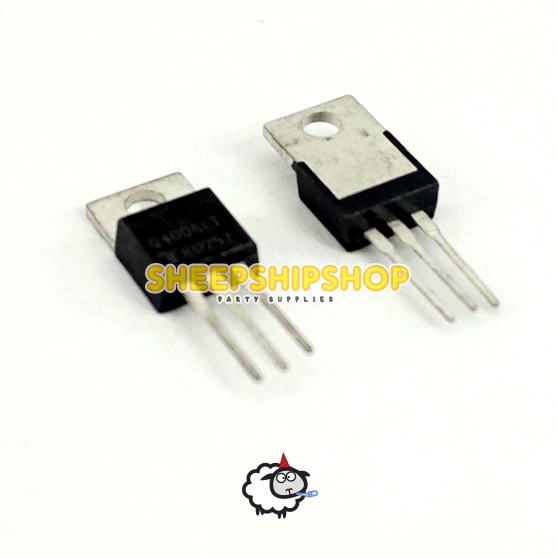 ECERAN TRANSISTOR Q4006LT 8D257 ( PER PCS ) Komponen Elektonik