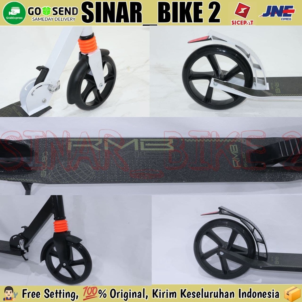 Scooter RMB SKL 180 Skuter Otoped Anak Remaja &amp; Dewasa 100 Kg By Element