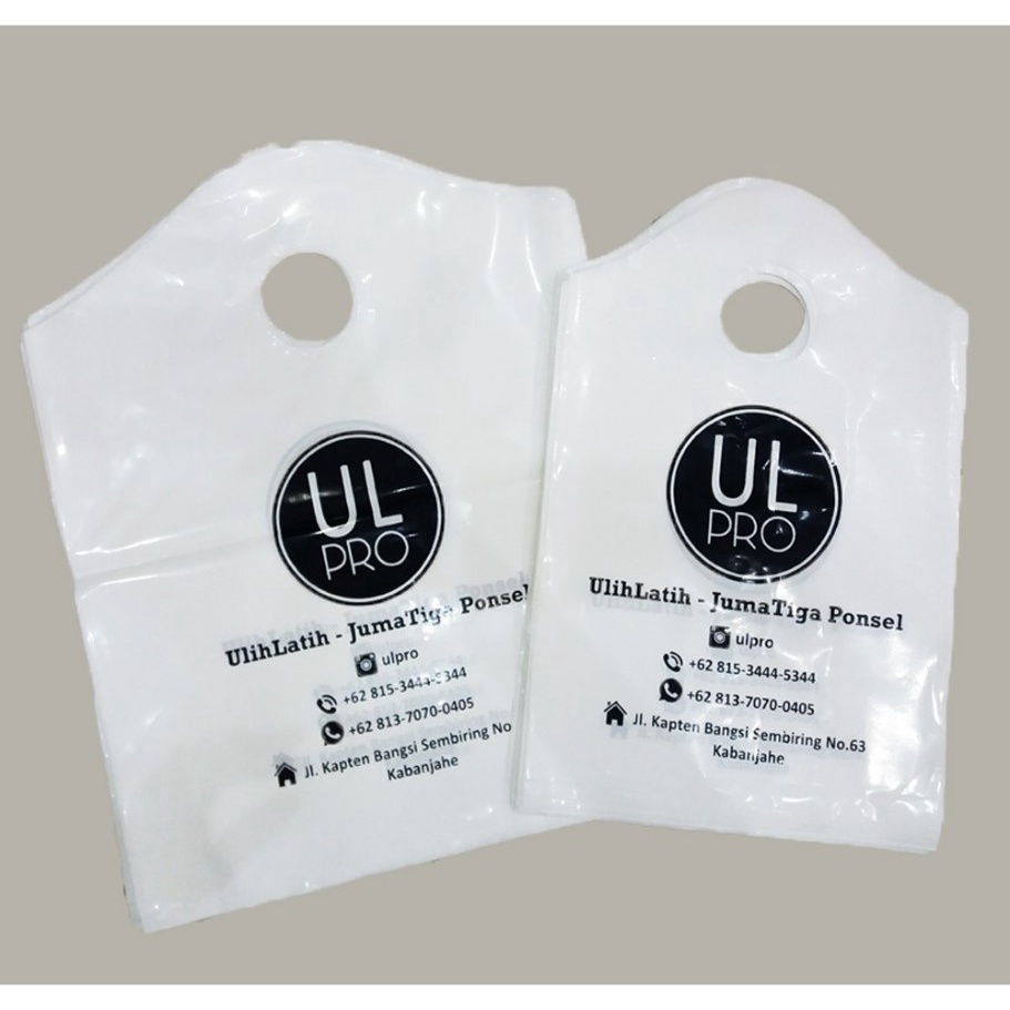 SABLON plastik pe gunung/plastik/kantong plastik pe/kantong plastik sablon