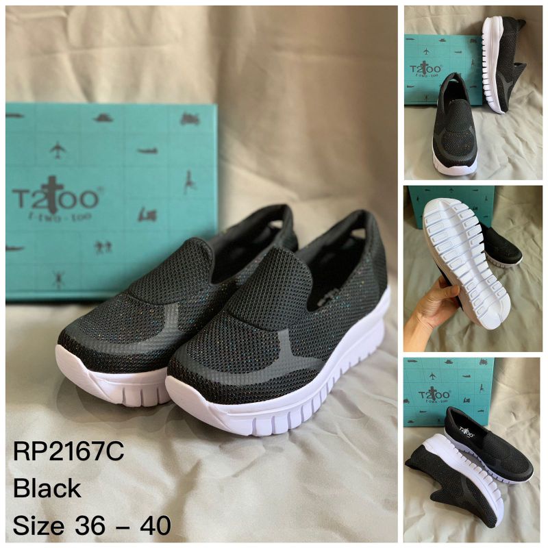 Sepatu snackers T2too Pria import