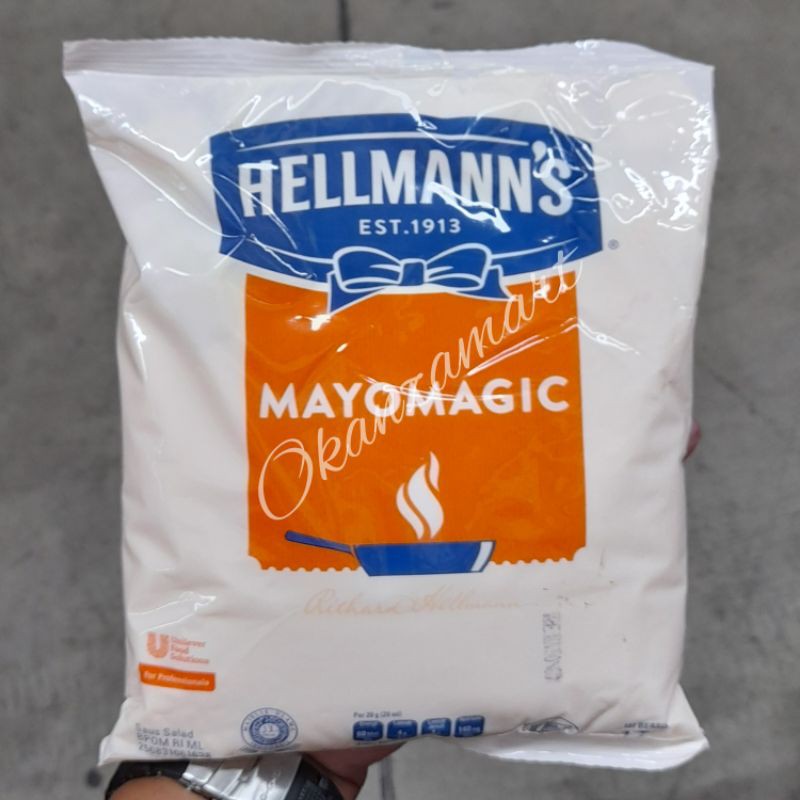 

Hellmann's Hellmanns Mayo Magic 1L