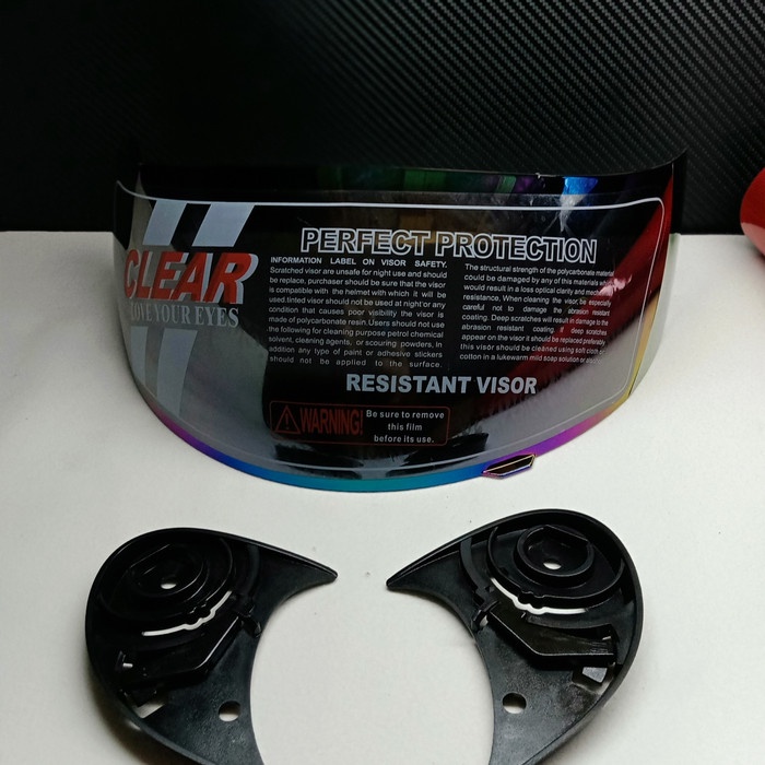 90794ei Kaca Visor Helm Bmc Blade,Bmc Star,Mds Sparta,Vog Full Face Pelangi - Pelangi 35Ttjtw