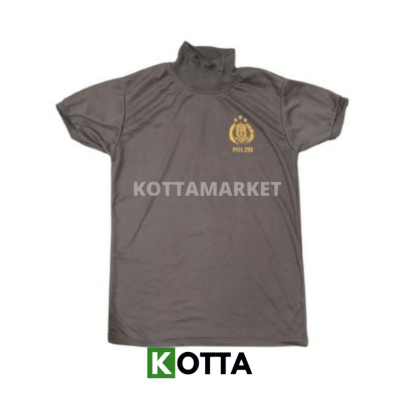 KAOS KERAH TINGGI POLISI/POLRI - KAOS TURTLENECK POLISI