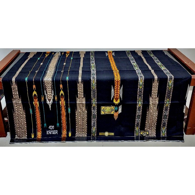 Sarung Tenun Sutra Kamer Super 420 skelas tamer bhs sge sgf sgt raja mulia hidayat lamiri lamiya