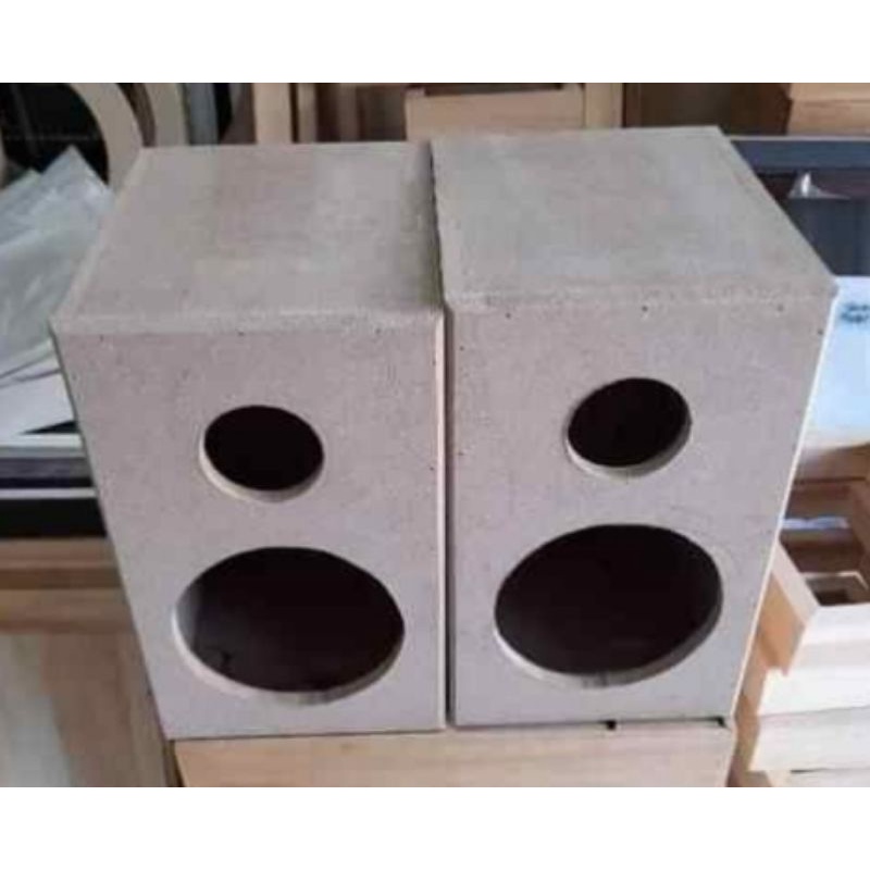 Box speaker 4 inch 2 way