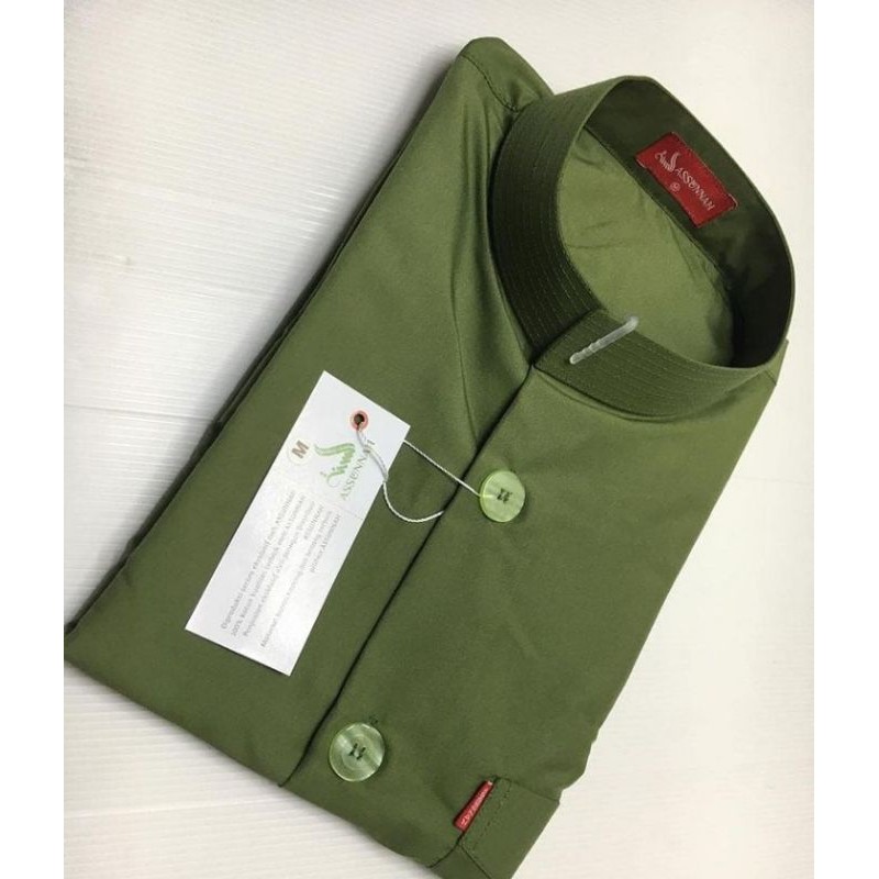 Baju Koko ASSUNNAH hijau size M