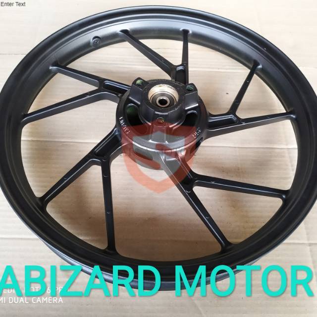 Velg racing belakang suzuki shogun sp old/shogun sp lama-satria fu original