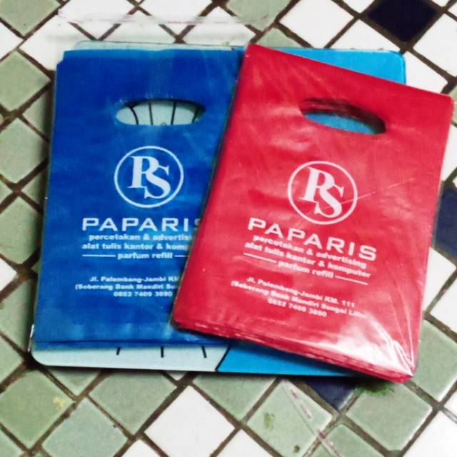 

Plastik sablon nama olshop 20x30 isi 250pcs