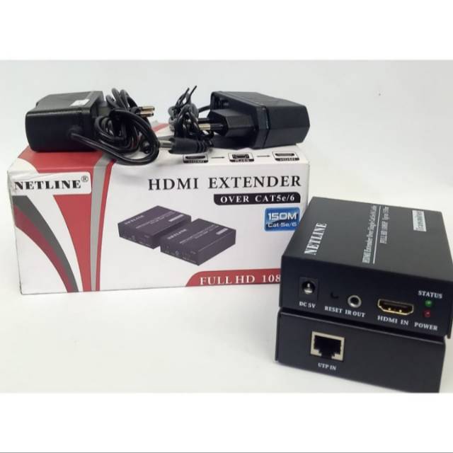 HDMI EXTENDER UP TO 150M VIA UTP NETLINE