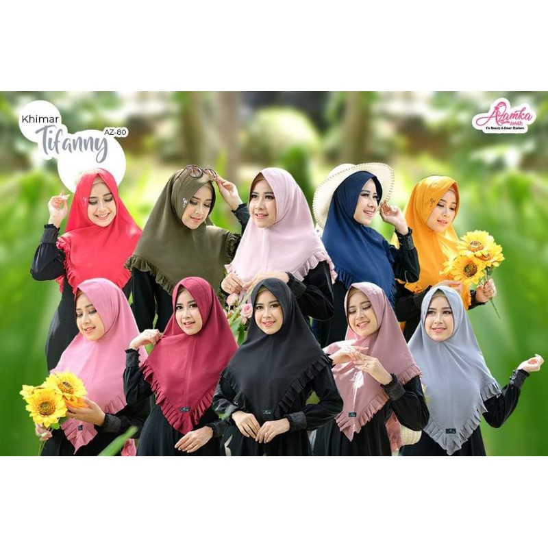 Khimar tifanny azamka