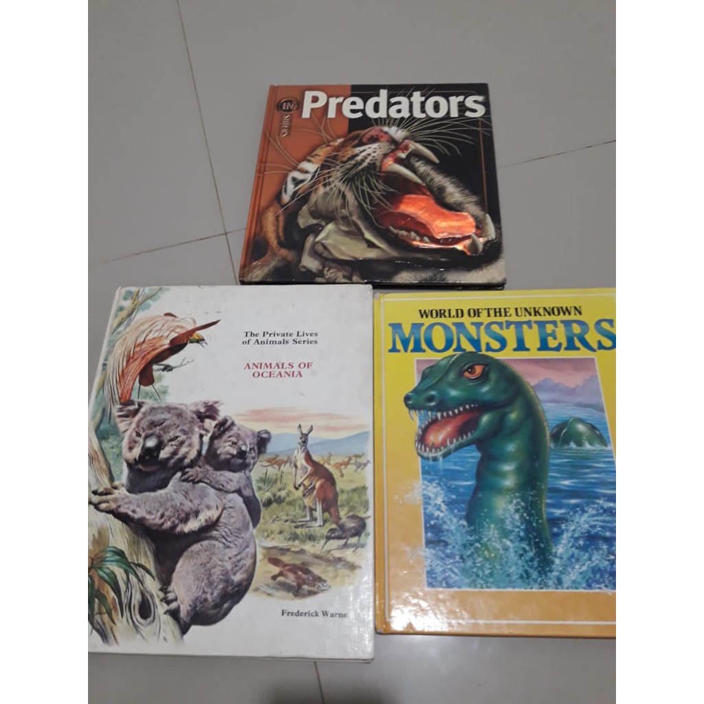 Ensiklopedia Animal,Predators and Monster