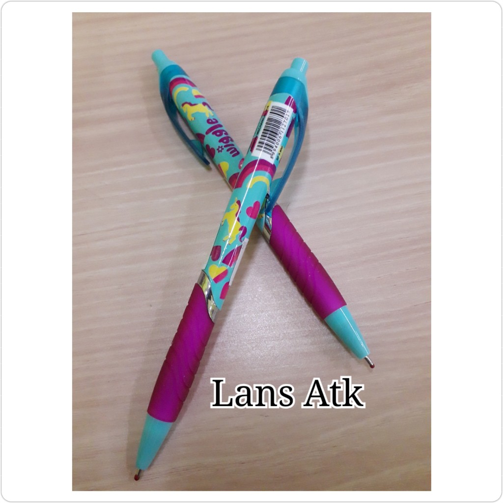 

Wiggle Rainbow Mechanical Pen pulpen ballpoint