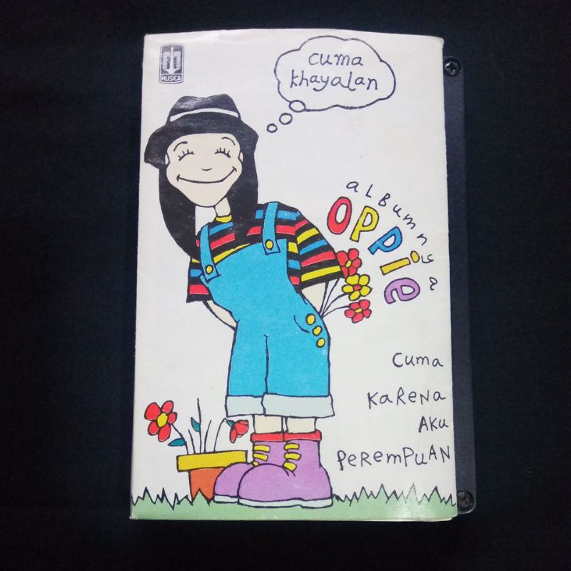 KASET PITA OPPIE ANDARESTA - CUMA KHAYALAN - RILISAN AWAL