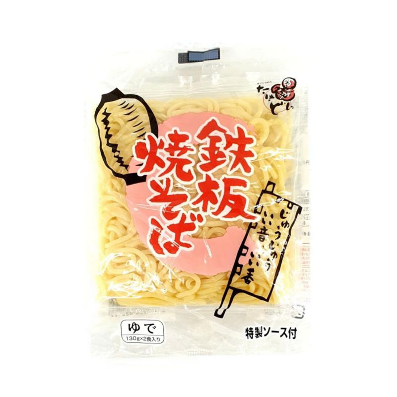 

Miyatake Teppan Yakisoba 2pc Sauce Tsuki 280gr