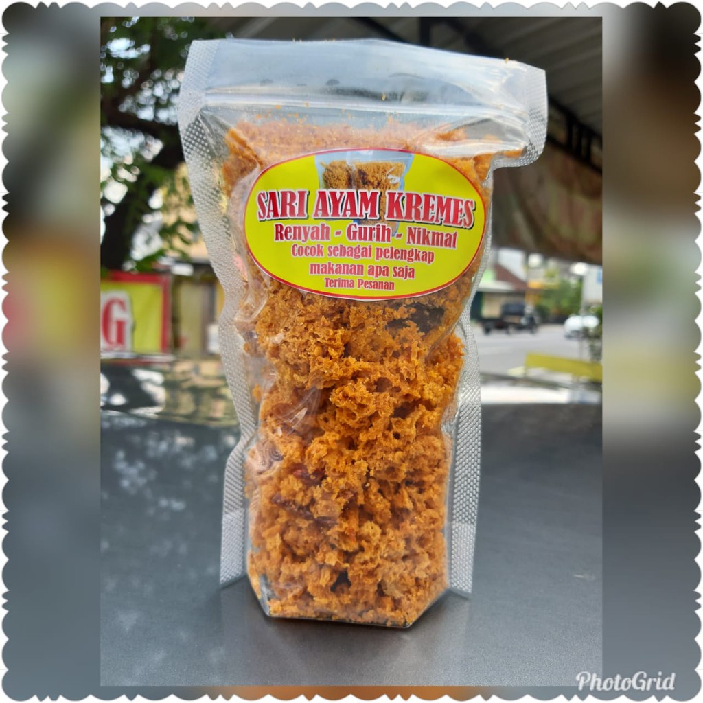 

Kremesan Sari Ayam ,Kriuk Sari AyamOriginal