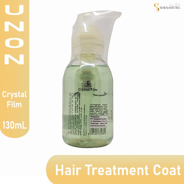 Unon Crystal Film Hair Treatment Coat 130 ml