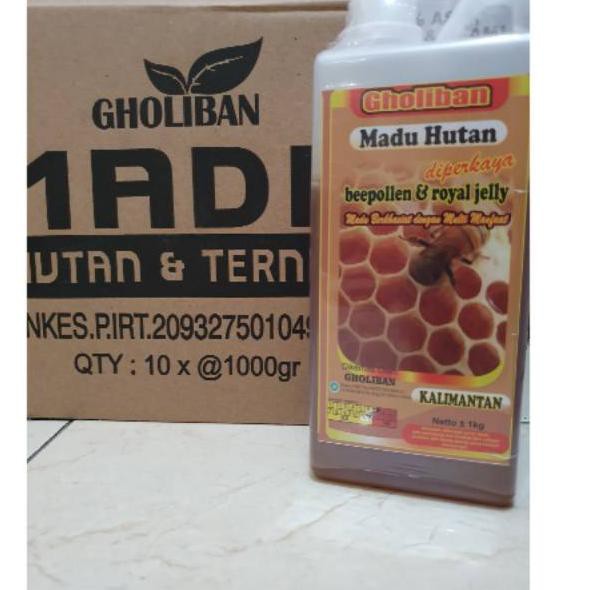 

4.4 COD Madu hutan gholiban 1kg