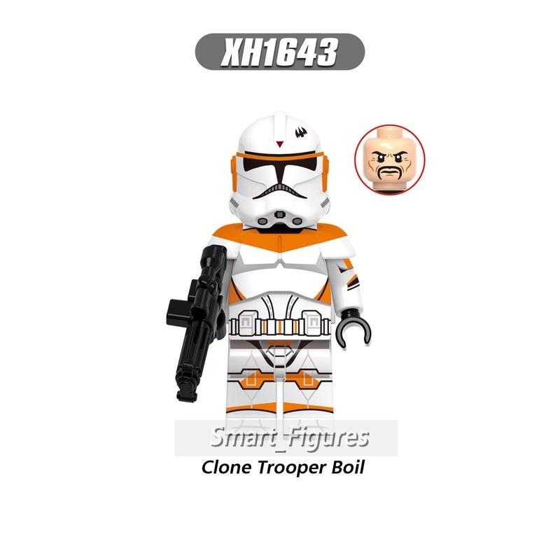 Troopers X0305 Mainan Mini Figure Star Wars Untuk Hadiah Anak