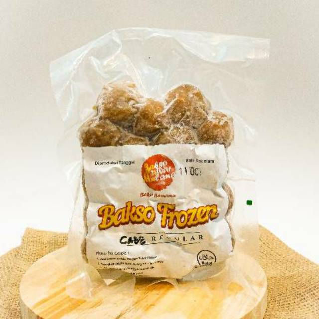 

Bakso Cabai Frozen Regular - Bakso Sapi Asli Malang