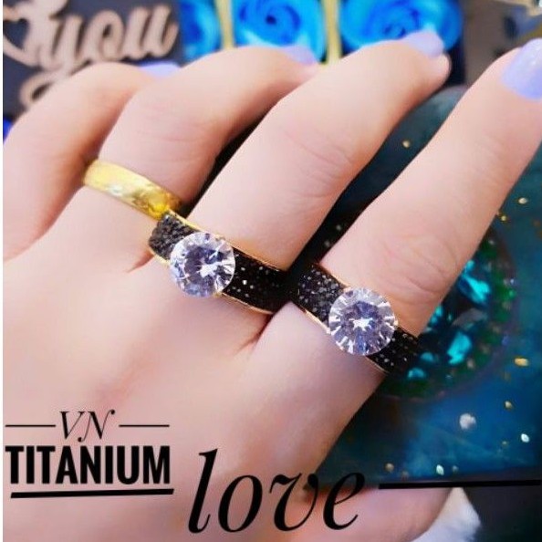 Titanium cincin