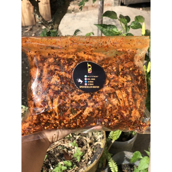 

Basreng pedas
