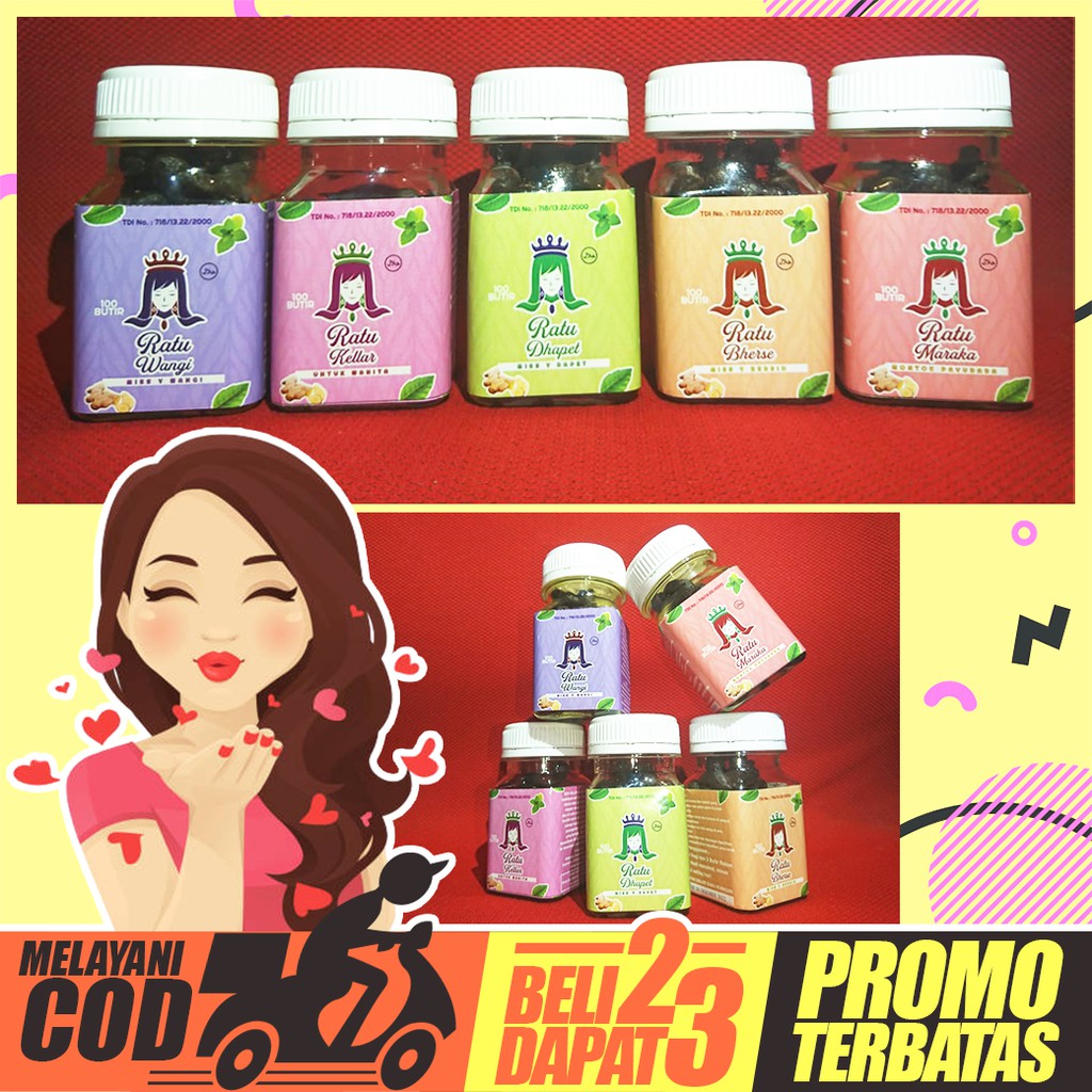 Jamu Ratu Montok Rapet Asli Madura Bisa COD