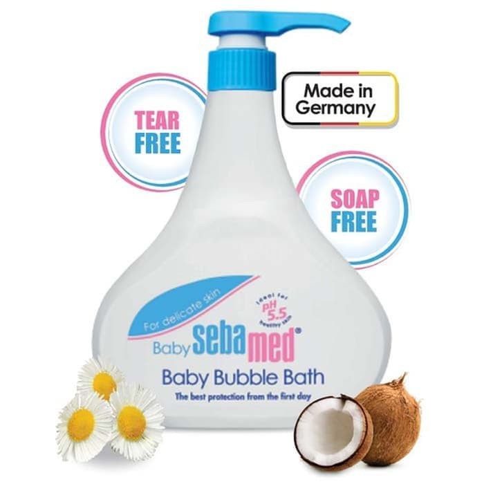 Sabun Mandi Cair bayi Sebamed 500ml