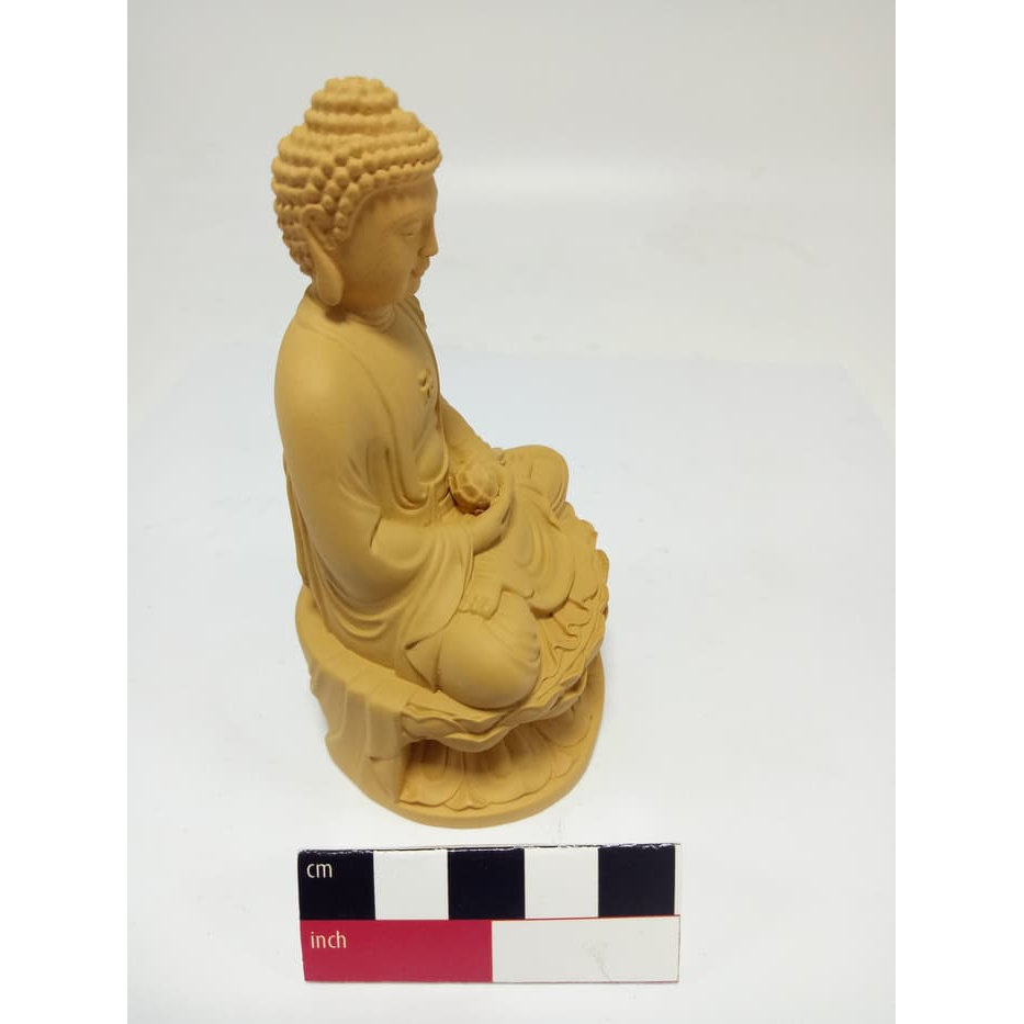 Mars_venus - Buddha Mahayana (Flower) 4In - Patung Rupang Arca Buddha