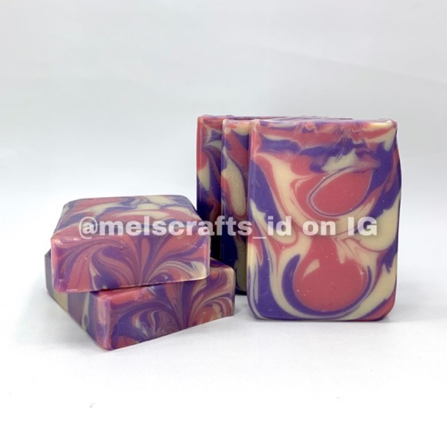 LA FLEUR || Artisan Soap || Handmade Natural Soap || Sabun Mandi Natural