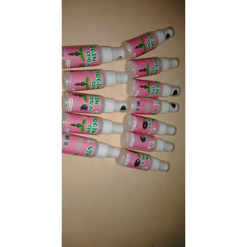 virgin spray kembali perawan 5 menit