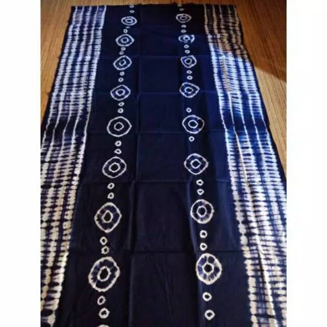 Kain batik Shibori + Jahit