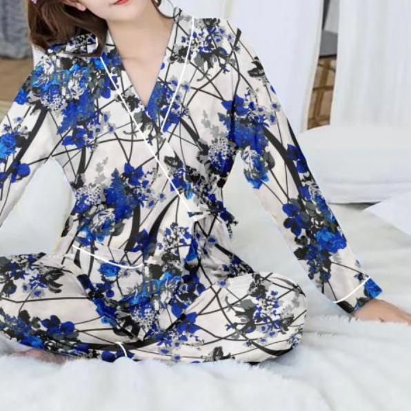 ☀ baju tidur kimono/kimono wanita terbaru/kimono lengan panjang katun ✰