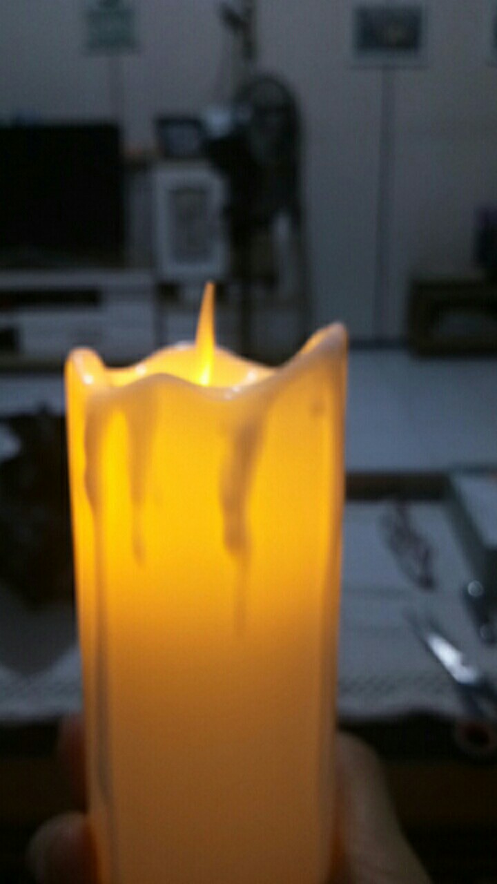 Lilin Electric Sumbu Goyang / Lilin Elektrik / Lilin Dekorasi Murah / Lilin Led Murah