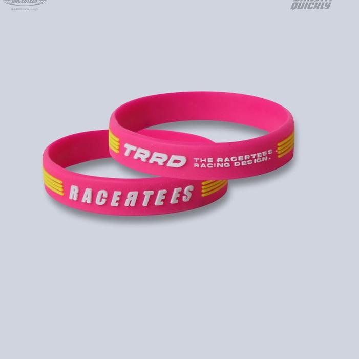 [THB.01Jl22м] RACERTEES Gelang Karet Brachelete VOL.38