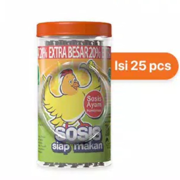 

Sosis Ayam So Nice Siap Makan Isi 24+1 pcs