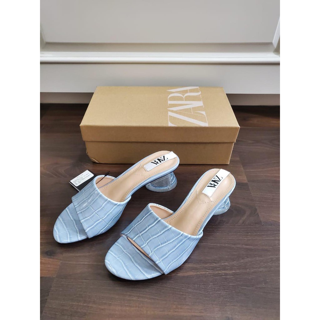 Zara 503 SENDAL ORIGINAL BRANDED HAK HEELS SHOES CEWEK WANITA IMPORT JAKARTA