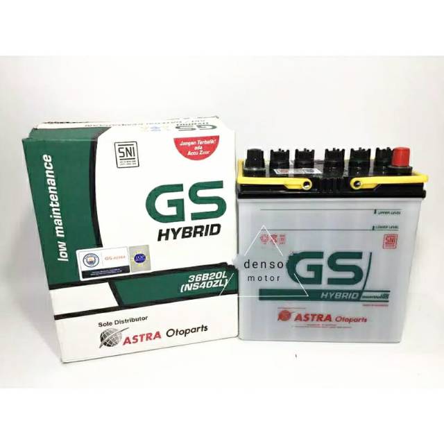 AKI MOBIL GS HYBRID NS40ZL