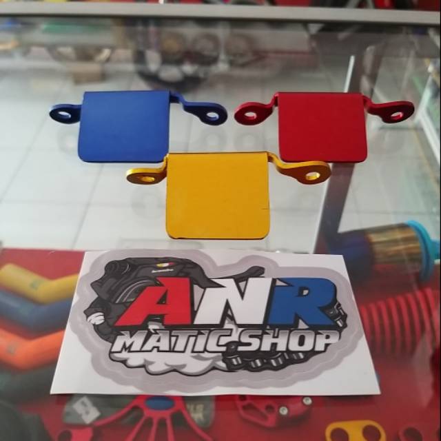 Cover Air Hawa Cvt Cnc Bagian Bawah Cvt Beat Scoopy Airblade Vario 110 Fi Esp New