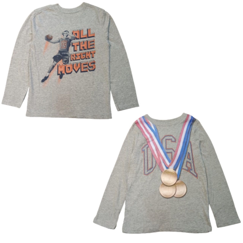 KAOS ANAK LAKI-LAKI PLACE LONG SLEEVE