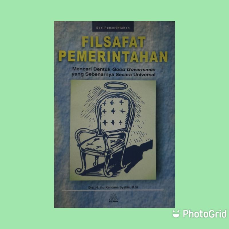 Jual BUKU FILSAFAT PEMERINTAHAN | Shopee Indonesia